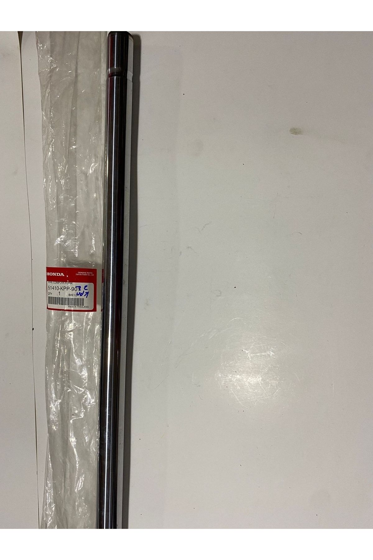 بنفش CBR125 2004 2010 لوله جاذب قبل از شوک اصلی Honda