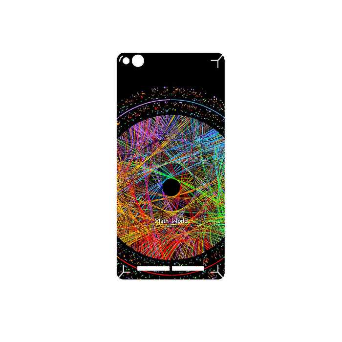 برچسب پوششی ماهوت مدل Mathematical Geometric Shape 2 مناسب برای گوشی موبایل شیائومی Redmi 3