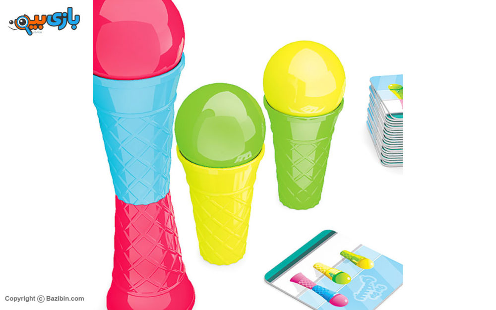 run Run ice cream for four-people tabletop game by Paparo