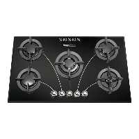 اجاق گاز صفحه ای سینجر پنج شعله مدل SDG-506D