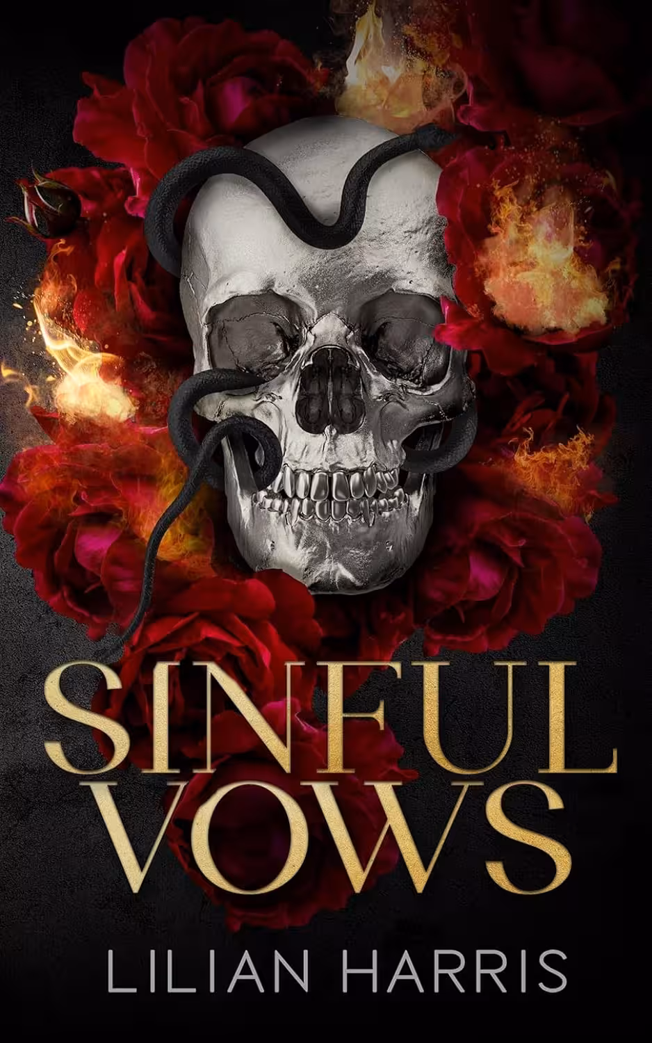 Sinful Vows (Messina Crime Family Book 1)