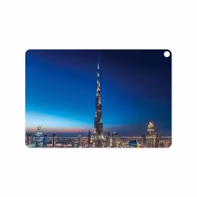 برچسب پوششی ماهوت مدل Dubai City مناسب برای تبلت ایسوس Zenpad 3S 10 2017 Z500KL