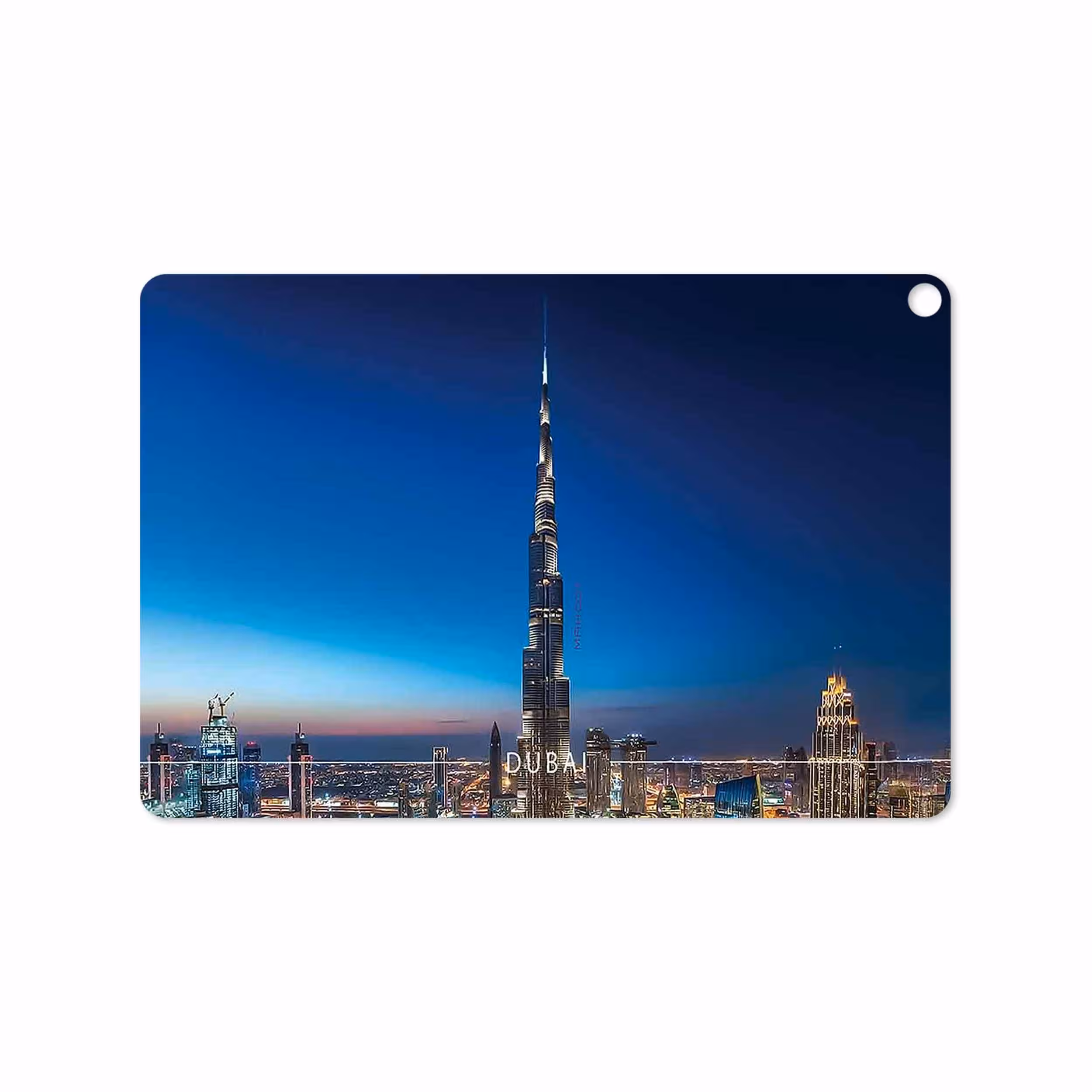 برچسب پوششی ماهوت مدل Dubai City مناسب برای تبلت ایسوس Zenpad 3S 10 2017 Z500KL