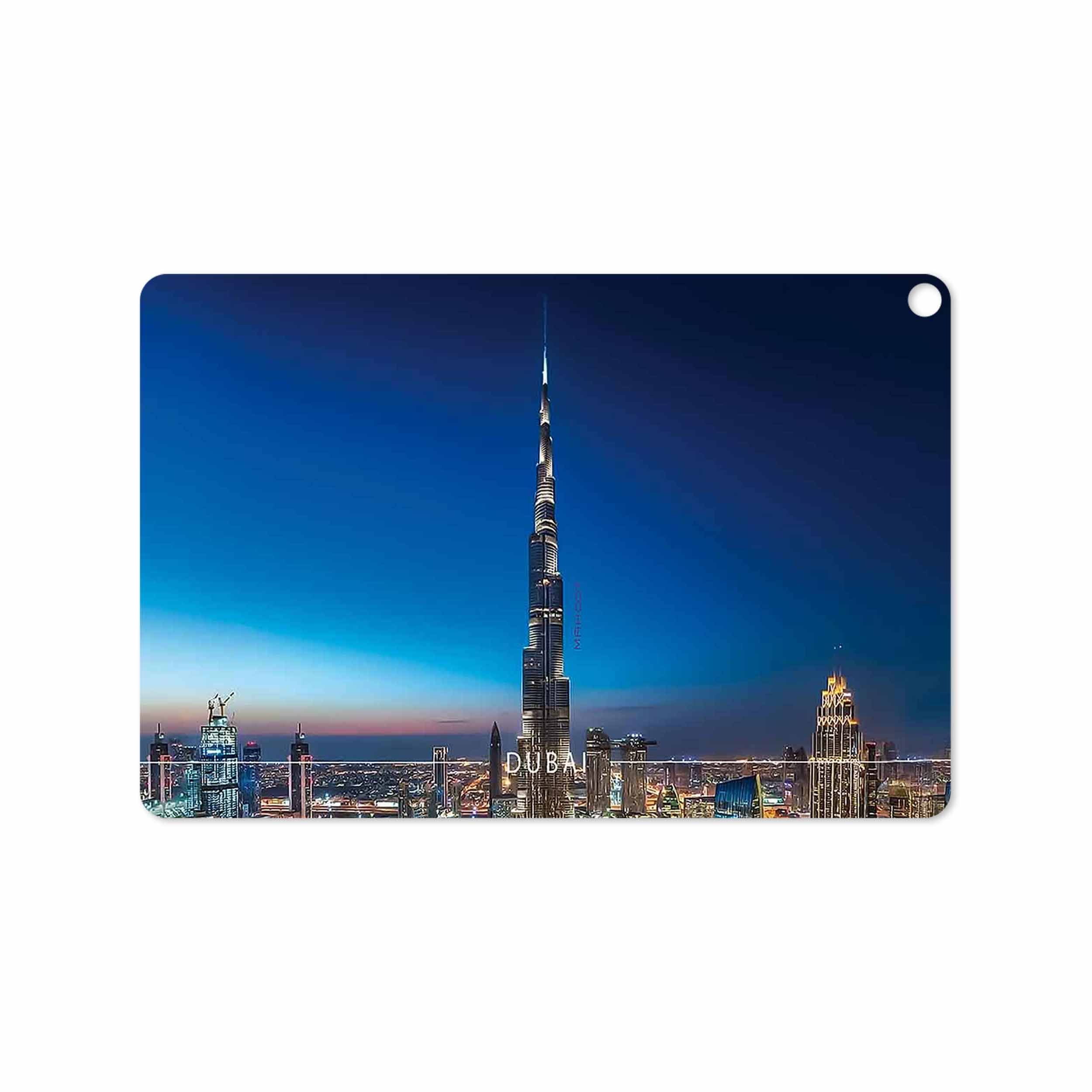 برچسب پوششی ماهوت مدل Dubai City مناسب برای تبلت ایسوس Zenpad 3S 10 2017 Z500KL