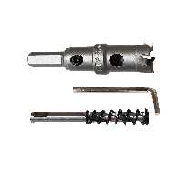 مته گردبر استیل هاردکس مدل HT - 0018 سایز 18 میلی متر 