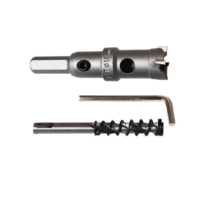 مته گردبر استیل هاردکس مدل HT - 0018 سایز 18 میلی متر 