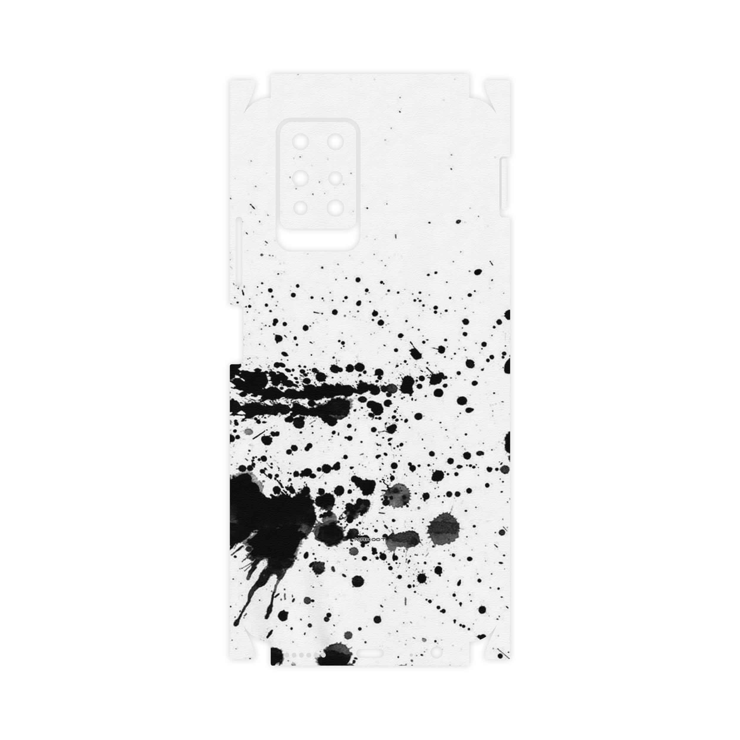برچسب پوششی ماهوت مدل Abstract Ink Art-FullSkin مناسب برای گوشی موبایل اینفینیکس Note 10 Pro