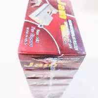 پک 6 عددی قفل کتابی برنجی جام سایز 850 روکش دار میله یکطرفه کلید پله ای