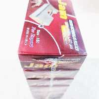 پک 6 عددی قفل کتابی برنجی جام سایز 850 روکش دار میله یکطرفه کلید پله ای