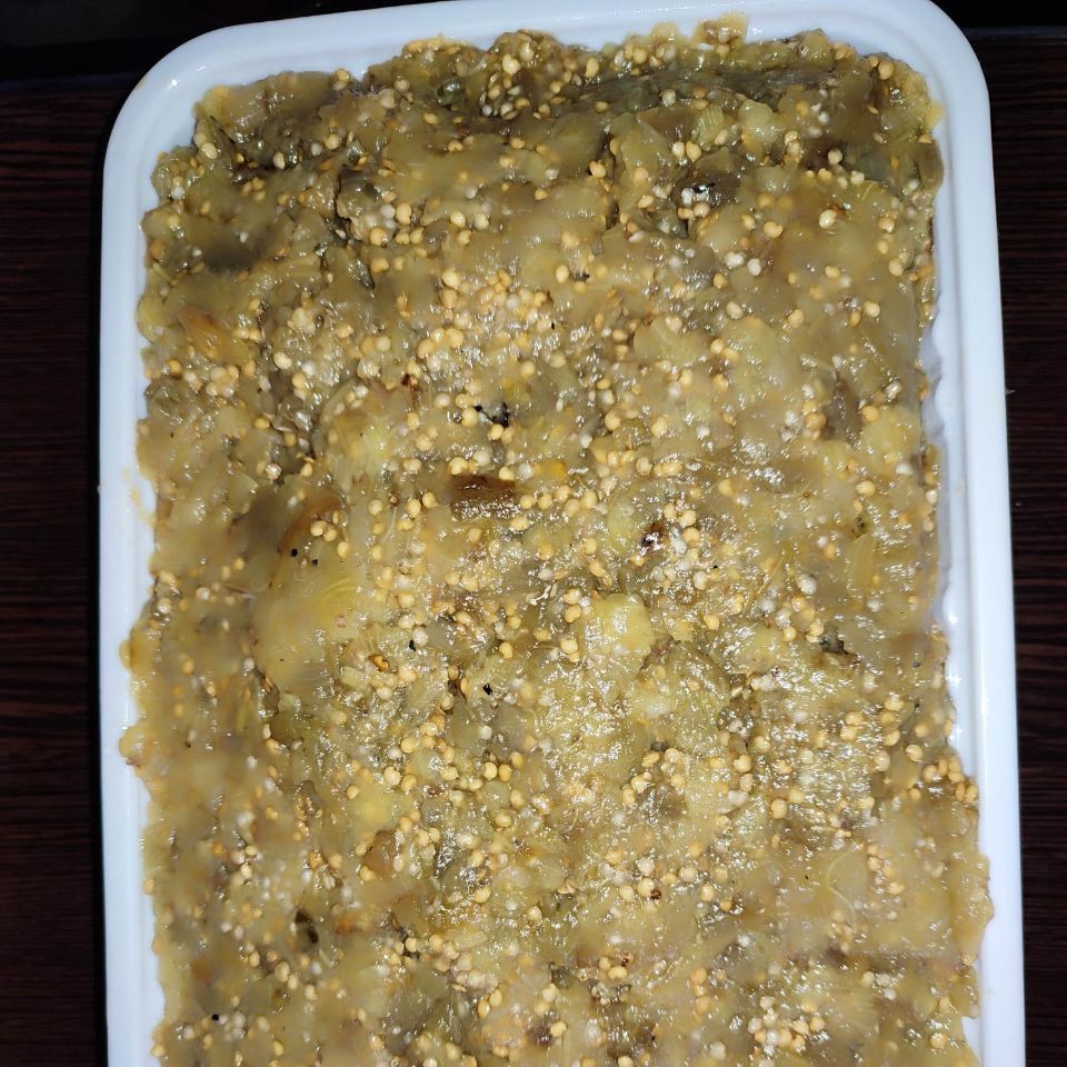 بادمجان کبابی ( یک کیلویی)