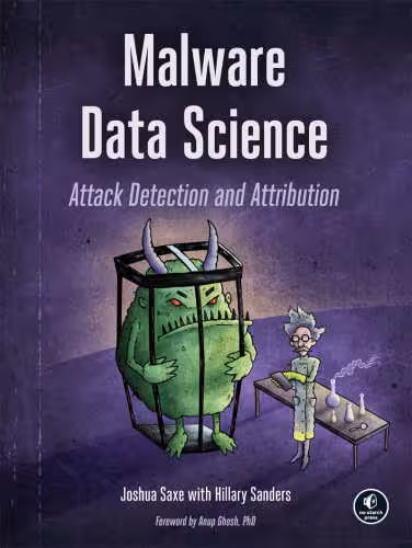 خرید و دانلود نسخه کامل کتاب MALWARE DATA SCIENCE Attack Detection and Attribution