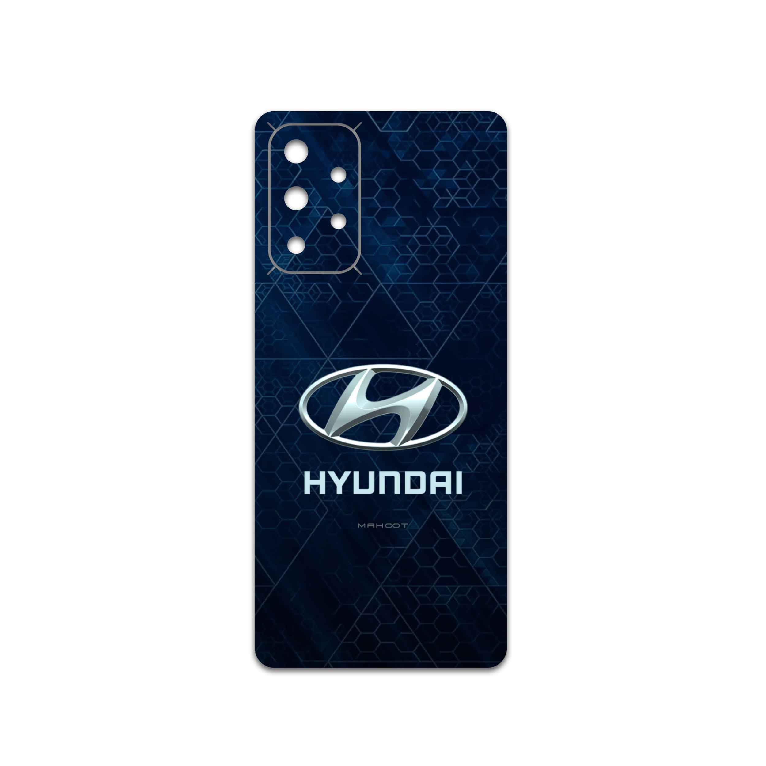 برچسب پوششی ماهوت مدل Hyundai-Logo مناسب برای گوشی موبایل سامسونگ Galaxy A73 5G