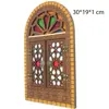 آینه طرح درب سنتی کد 30-19