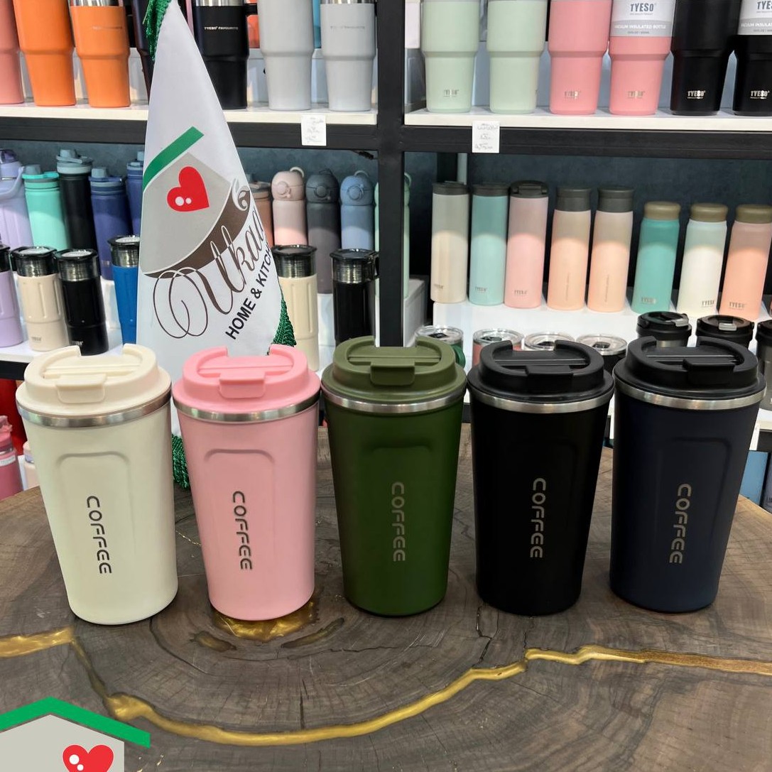 تراول ماگ کافی 510 میل در 5 رنگ وارداتی اصل    14