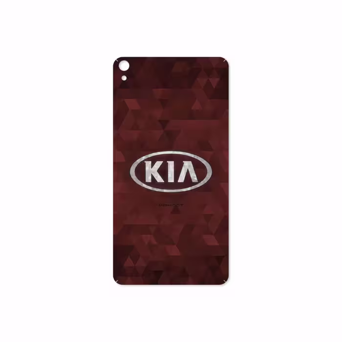 برچسب پوششی ماهوت مدل KIA-Logo مناسب برای تبلت لنوو Phab B1 2015