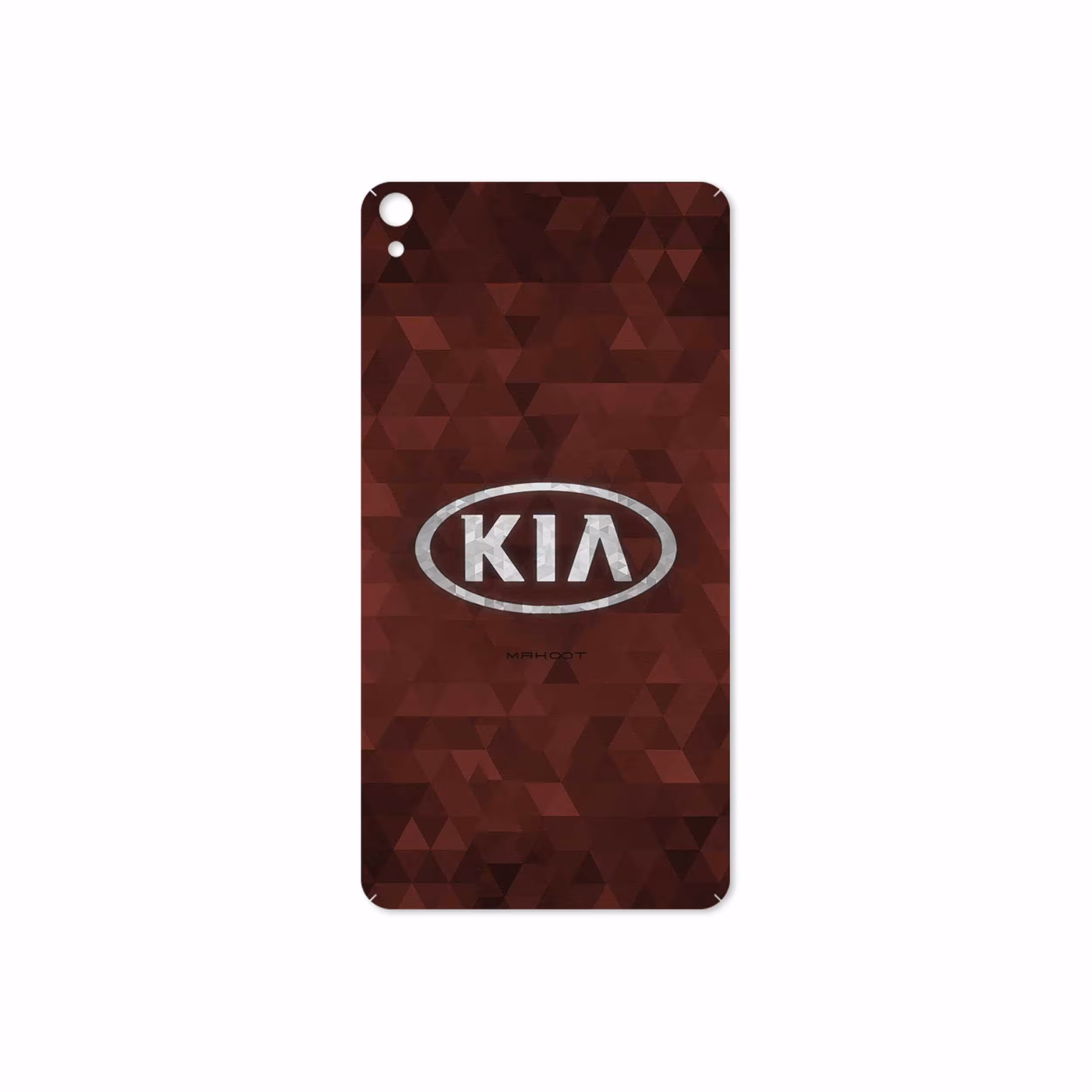 برچسب پوششی ماهوت مدل KIA-Logo مناسب برای تبلت لنوو Phab B1 2015