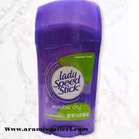 مام صابونی زنانه لیدی اسپید  مدل powder freshحجم 39.6 گرم