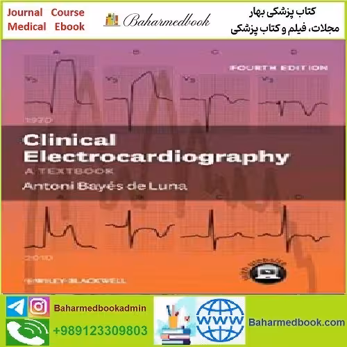 Clinical Electrocardiography TRUE PDF price 1€ - کتاب پزشکی بهار