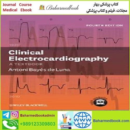 Clinical Electrocardiography TRUE PDF price 1€ - کتاب پزشکی بهار