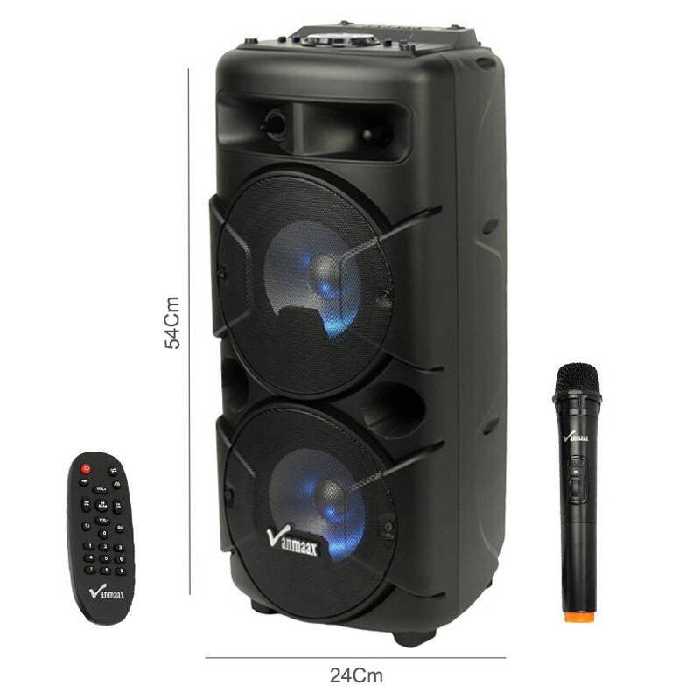 اسپیکر بلوتوثی قابل حمل وان مکس vanmax مدل MAX-250