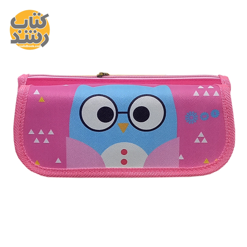 جامدادی سه زیپ طرح جغد