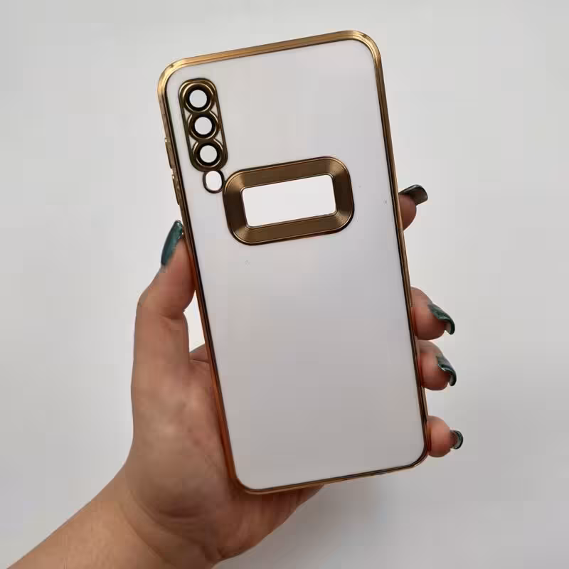قاب گوشی Galaxy A30S - Galaxy A50S - Galaxy A50 سامسونگ سفید کد 14498
