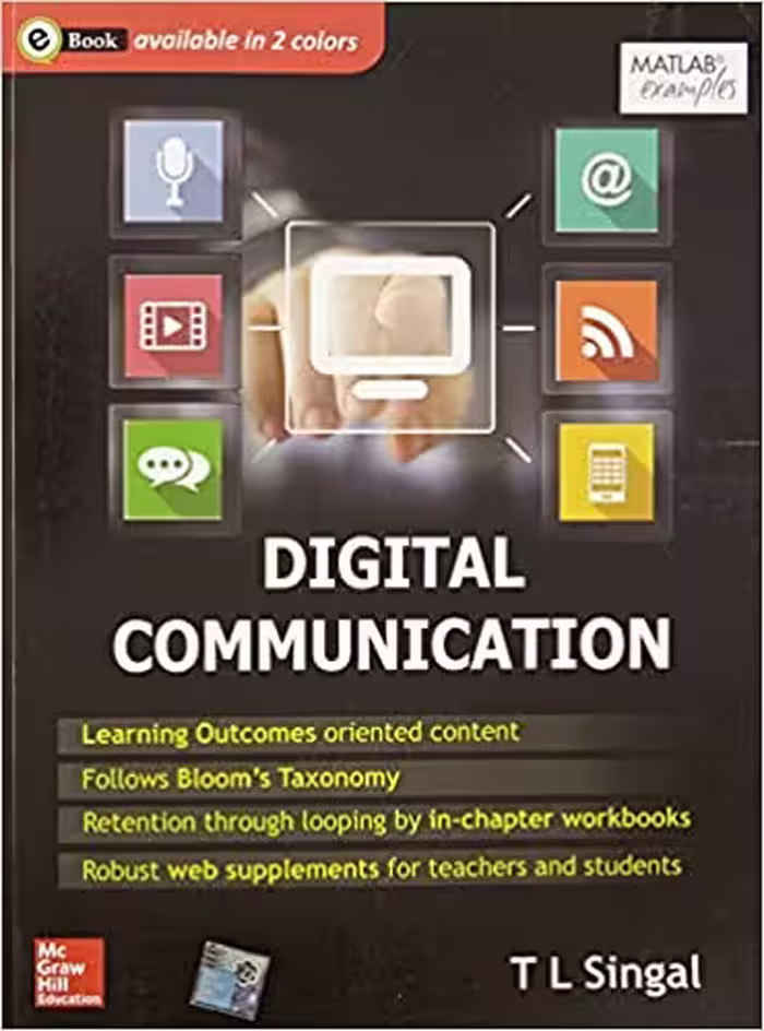 󾕇 دانلود کتاب Digital Communication, 2015 - دانلود کتاب های دانشگاهی