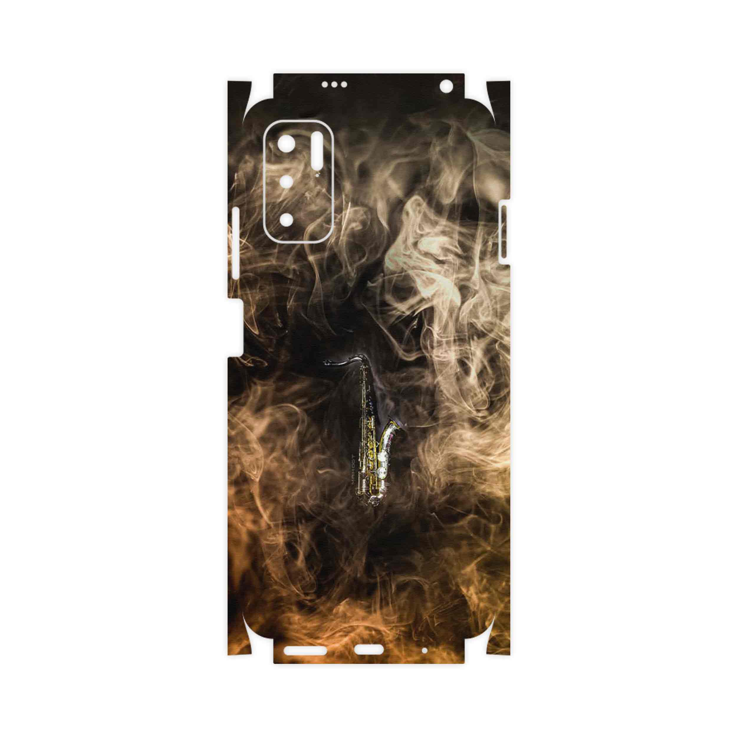 برچسب پوششی ماهوت مدل Saxophone-FullSkin مناسب برای گوشی موبایل شیائومی Redmi Note 10 5G