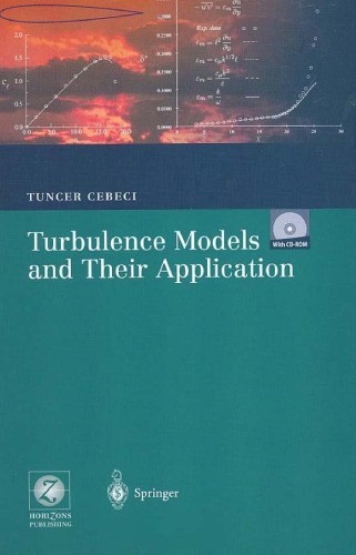 خرید و دانلود نسخه کامل کتاب Turbulence Models and Their Application: Efficient Numerical Methods With Computer Programs
