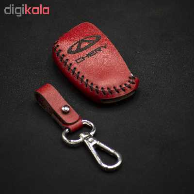 جاسوئیچی خودرو چرم طبیعی کد ct-564 مناسب برای MWM X22 ,X33 ام وی ام (عرضه کالا)