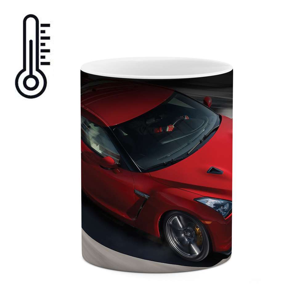 ماگ حرارتی طرح ماشین مدل mgh04610