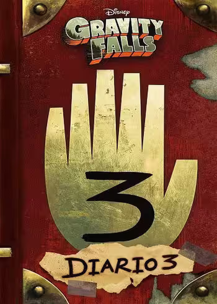 کتاب Gravity Falls. Diario 3 (آبشار جاذبه 3)