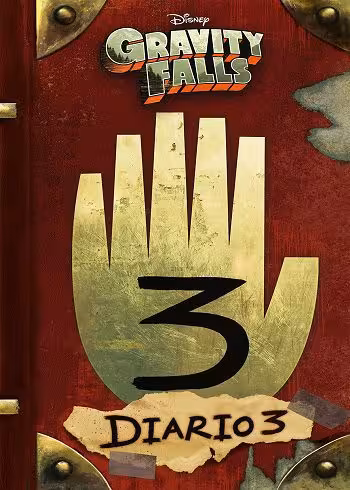 کتاب Gravity Falls. Diario 3 (آبشار جاذبه 3)