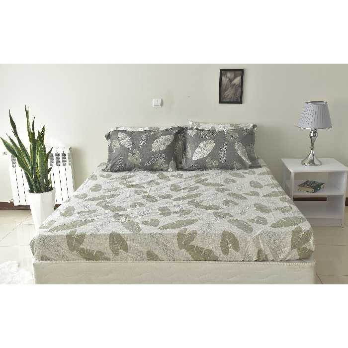 سرویس ملحفه بومرنگ مدل Jasika دونفره 6 تکه