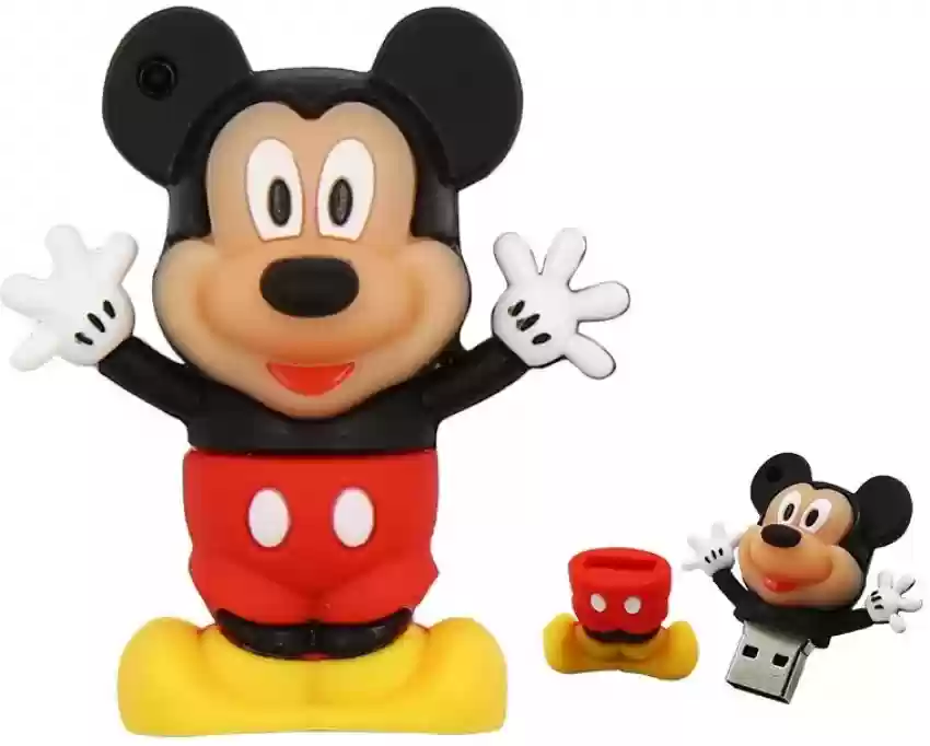 فلش مموری عروسکی کینگ فست مدل MI_22 طرح میکی موس 32 گیگابایت