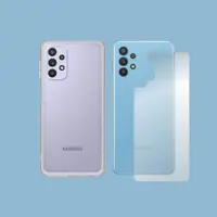 کاور گریفین مدل Liquid Nature مناسب برای گوشی موبایل سامسونگ Galaxy A32 5G / M32 5G به همراه محافظ پشت گوشی 