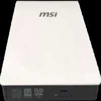 دی وی دی رایتر اکسترنال MSI مدل ECD-819