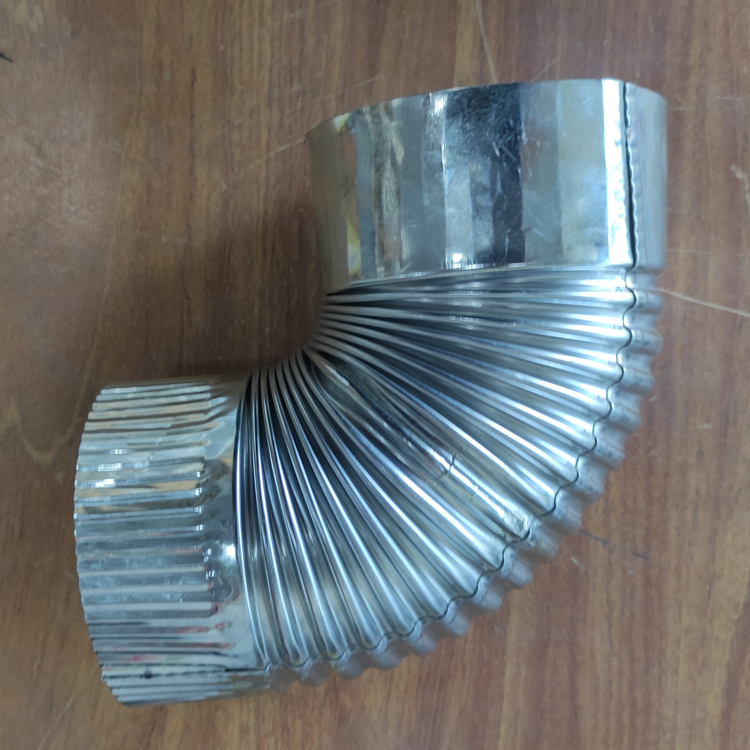 زانو بخاری گالوانیزه سایز 10