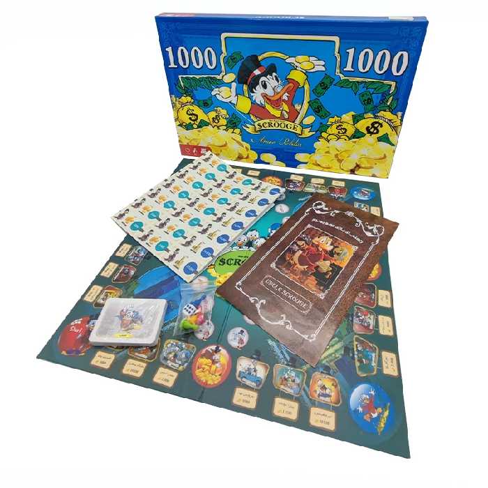 بازی فکری عمو پولدار بزرگ دراگون