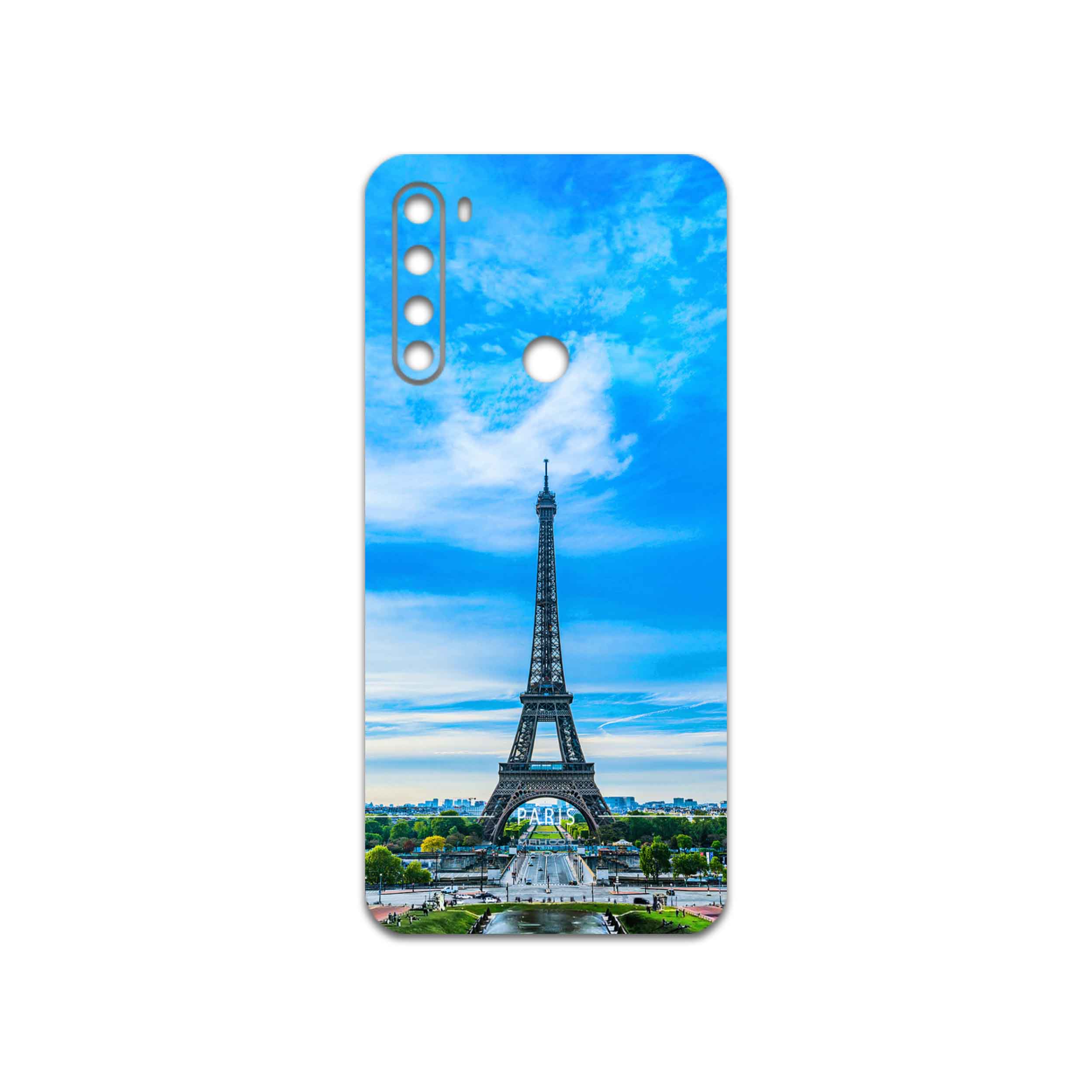 برچسب پوششی ماهوت مدل Paris-City مناسب برای گوشی موبایل شیائومی Redmi Note 8 2021