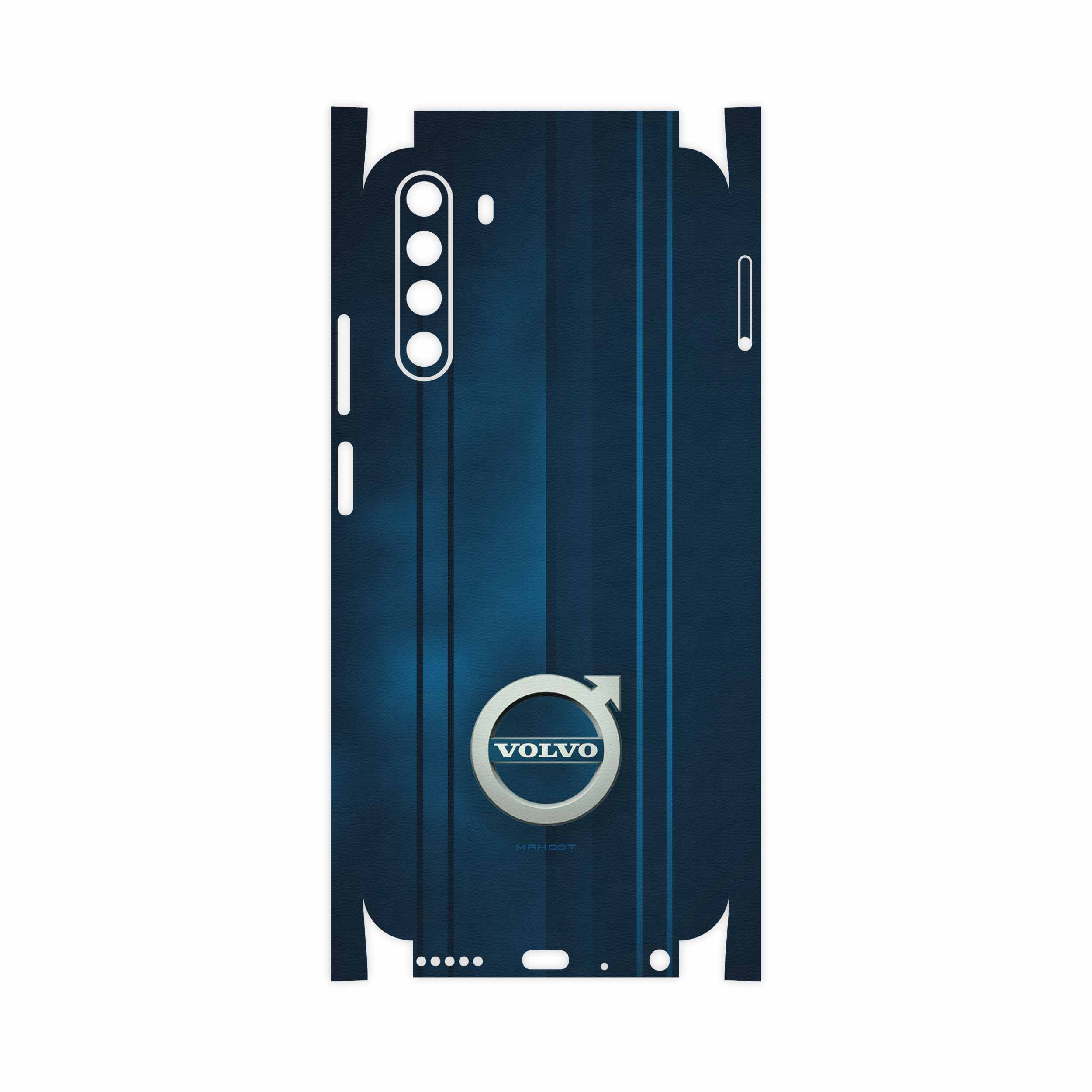 برچسب پوششی ماهوت مدل Volvo-FullSkin مناسب برای گوشی موبایل جی پلاس X10
