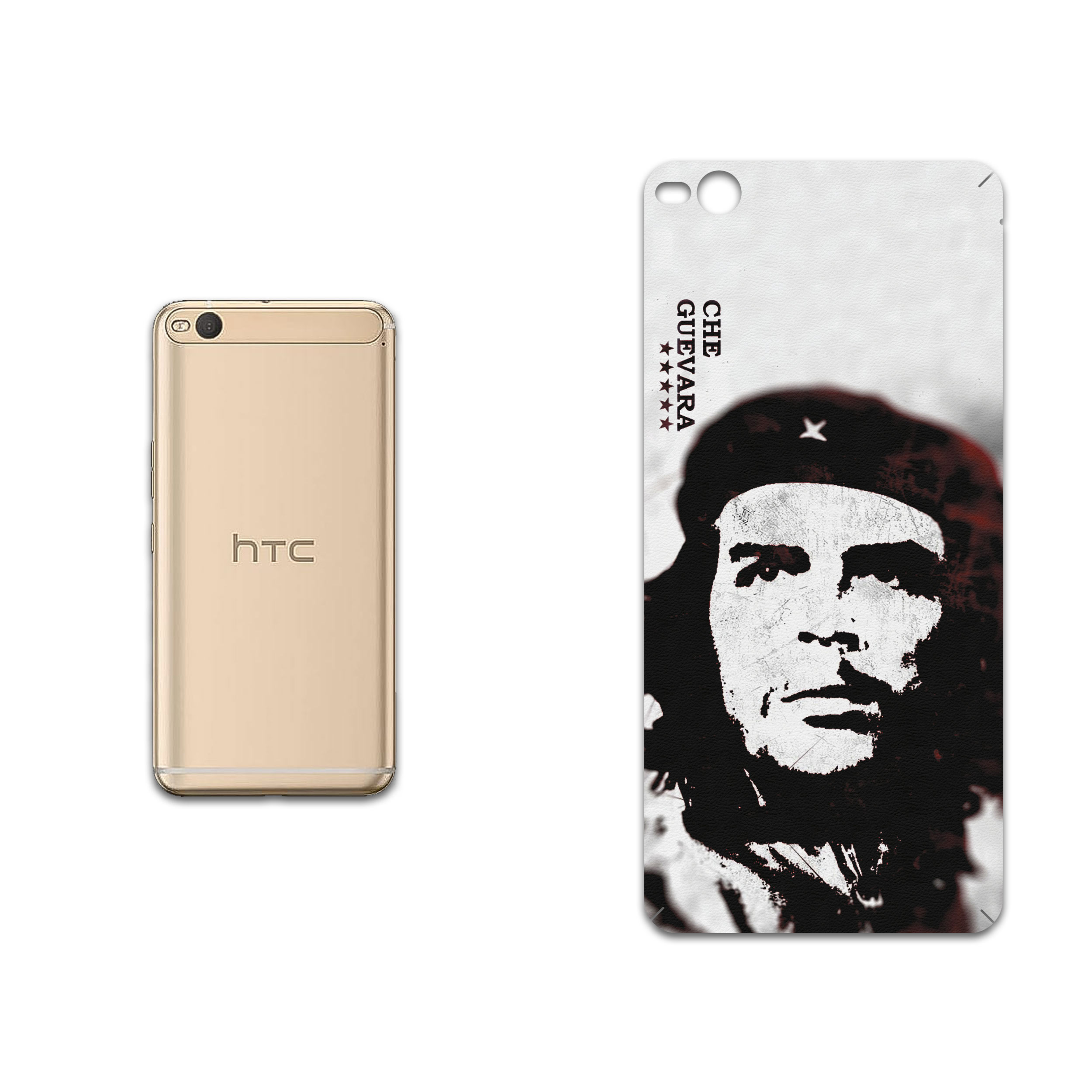 برچسب پوششی ماهوت مدل Che-Guevara مناسب برای گوشی موبایل اچ تی سی One X9