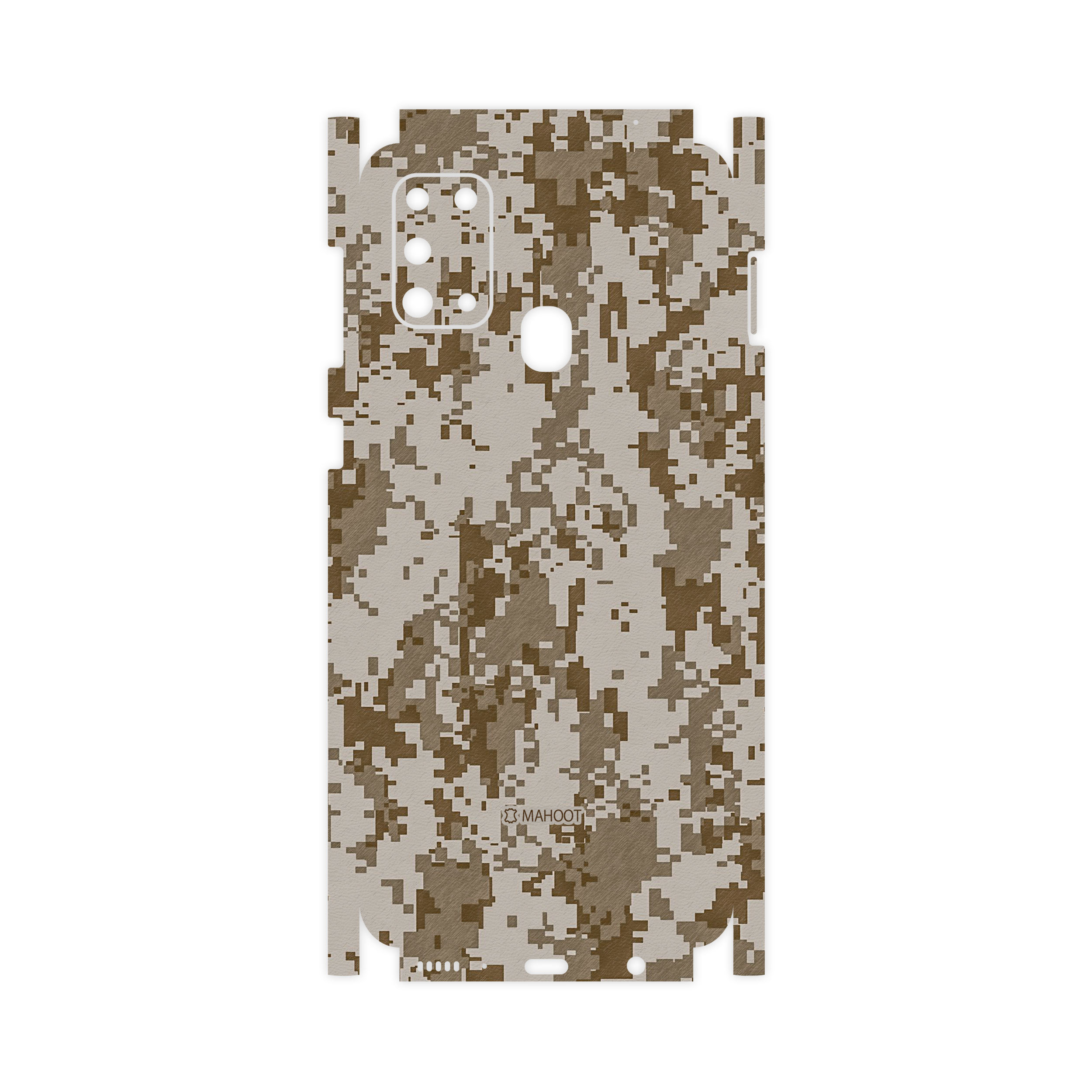 برچسب پوششی ماهوت مدل Full skin-Army-Desert-Pixel مناسب برای گوشی موبایل سامسونگ Galaxy M31