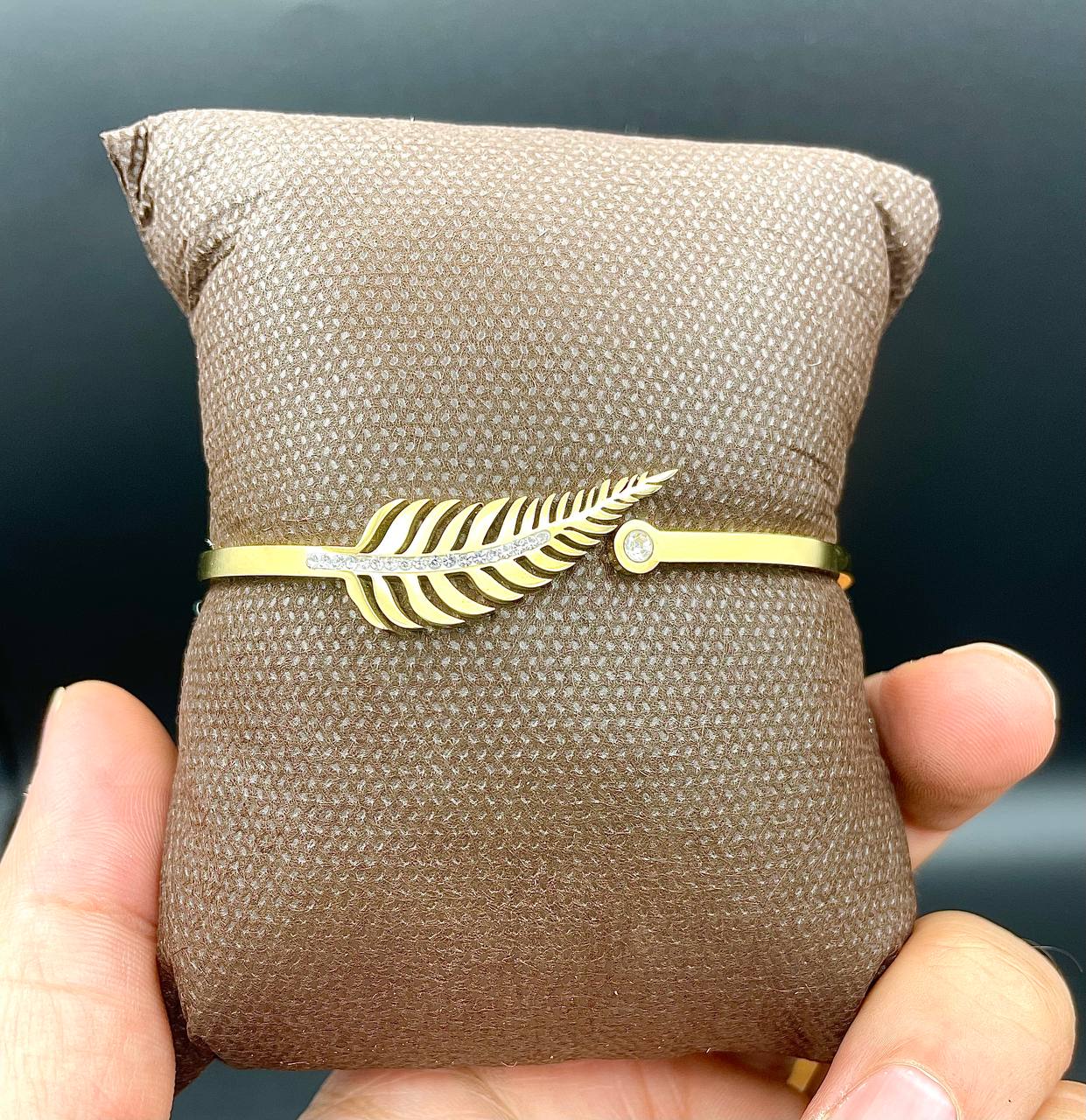 دستبند النگویی استیل