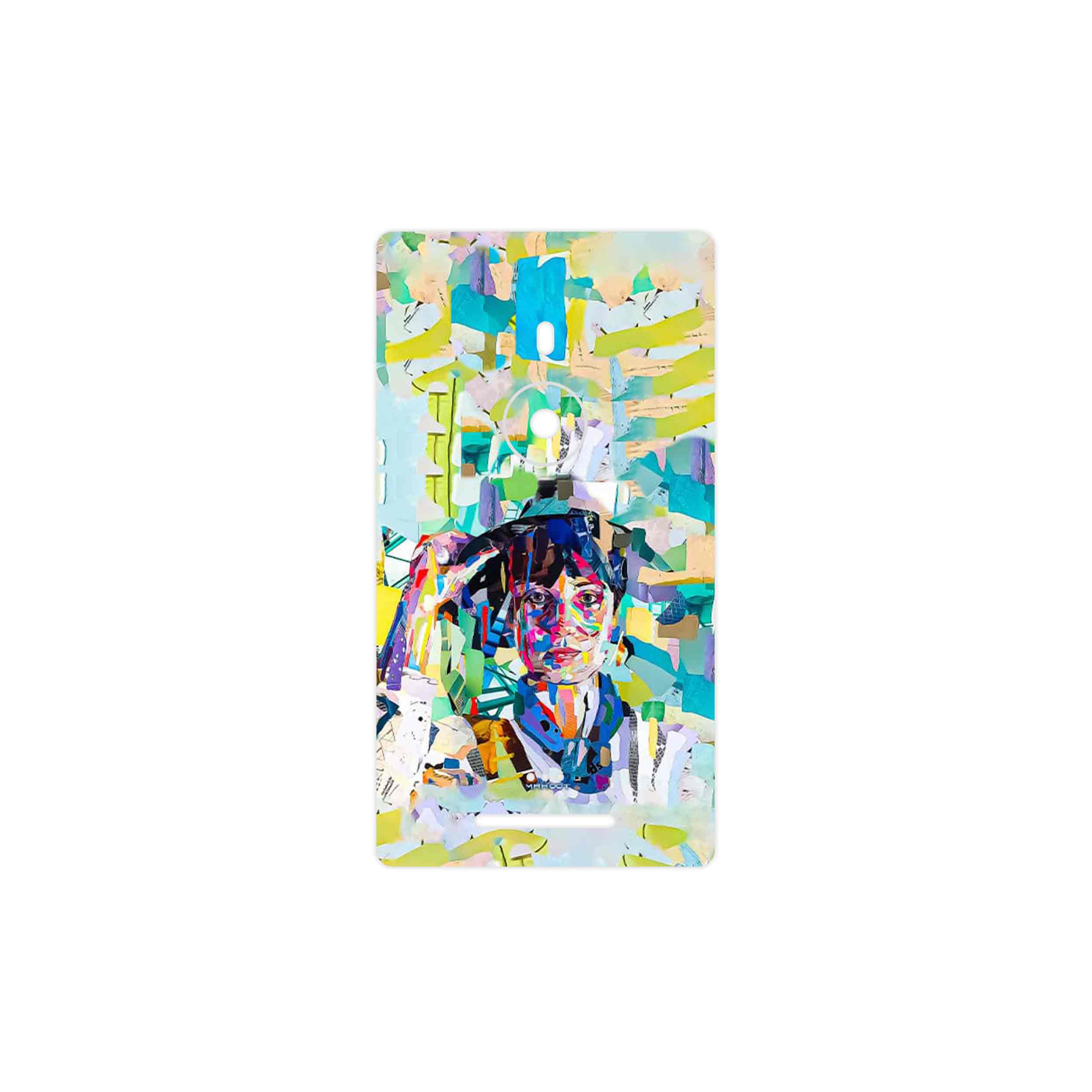 برچسب پوششی ماهوت مدل Collage of Women Portrait 1 مناسب برای گوشی موبایل نوکیا Lumia 925