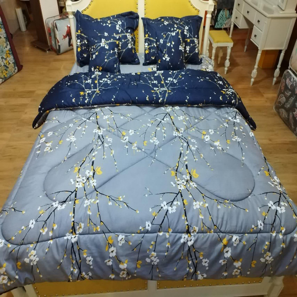 سرویس خواب مدل شکوفه 2 نفره 5 تکه