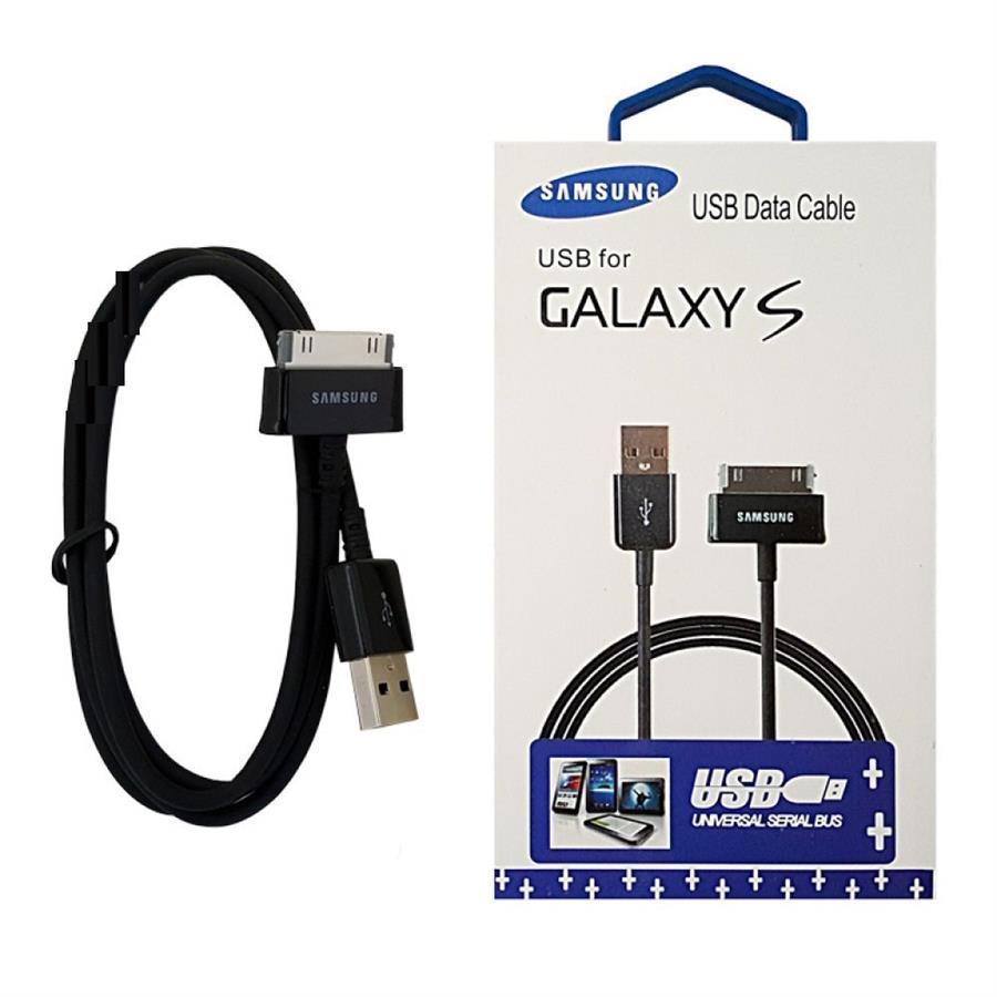 کابل تبلت سامسونگ 30 پین با پک