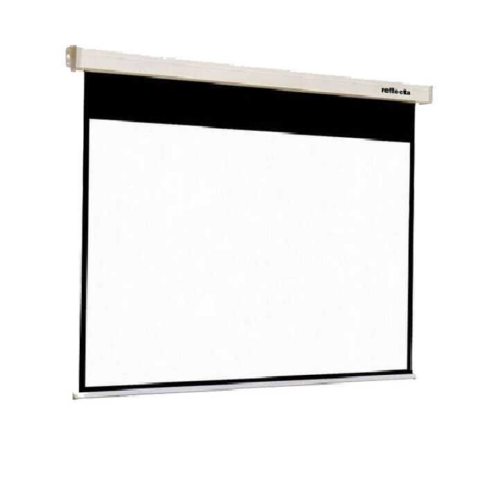 پرده نمایش دستی پروژکتور اسکوپ سایز 1.5 متری