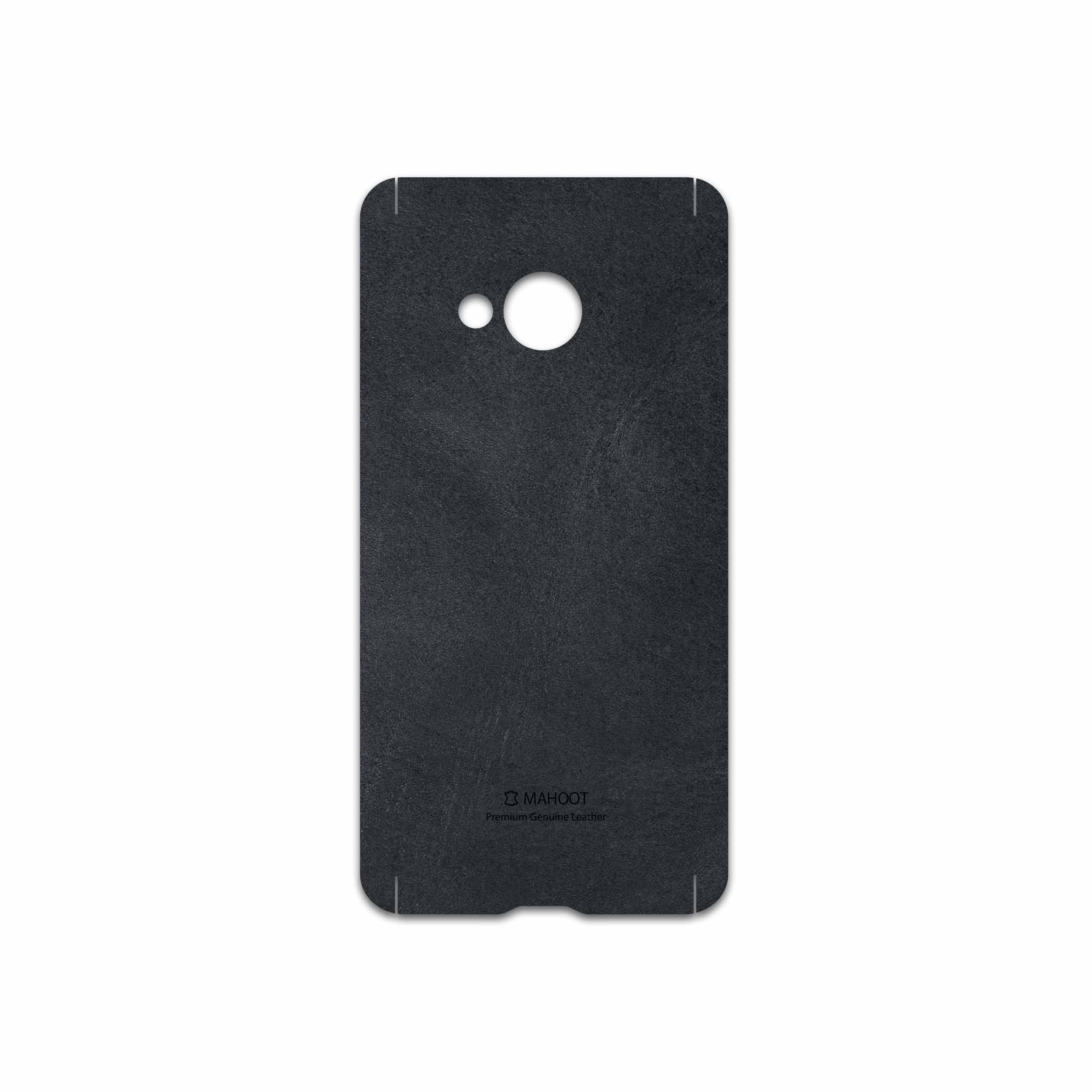 برچسب پوششی ماهوت مدل Graphite Buffalo Leather مناسب برای گوشی موبایل اچ تی سی U Play