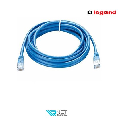 کابل پچکورد 2 متری لگراند - Legrand Patch Cord 2m (PVC) CAT6 SFTP